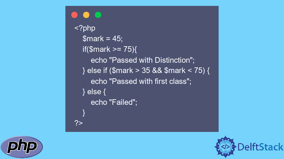 php one line if condition